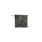 < PACMO > FLAT BKPG Nero e verde pastello