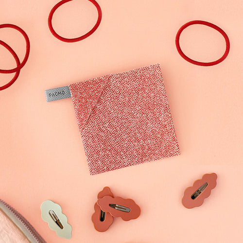 < PACMO > FLAT TRGR Terracotta & Gray