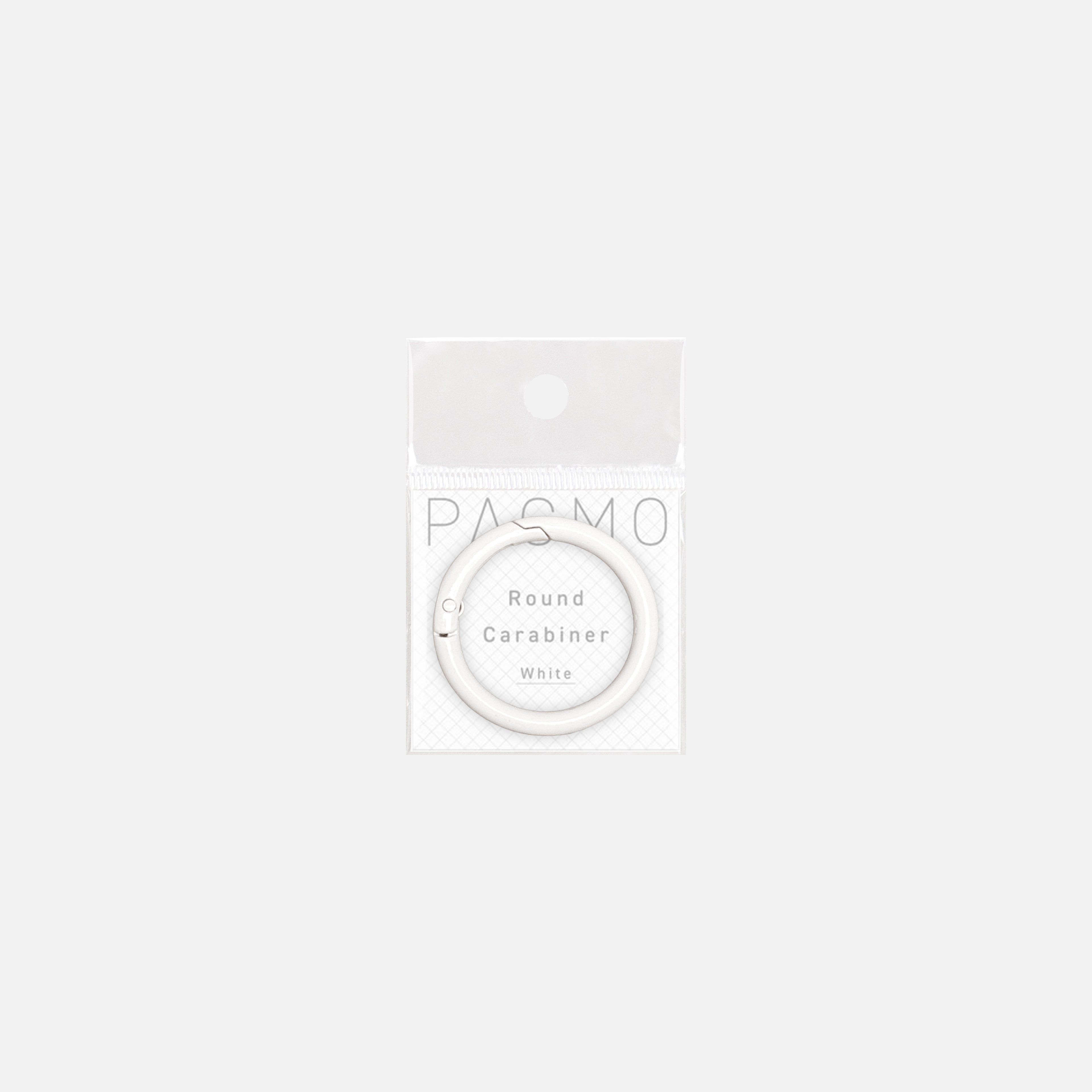 PACMO Round carabiner 40 WH