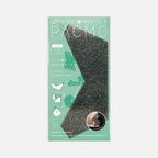 < PACMO > CHARM BKPG Nero & Verde Pastello