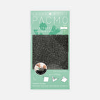 < PACMO > FLAT BKPG Nero e verde pastello